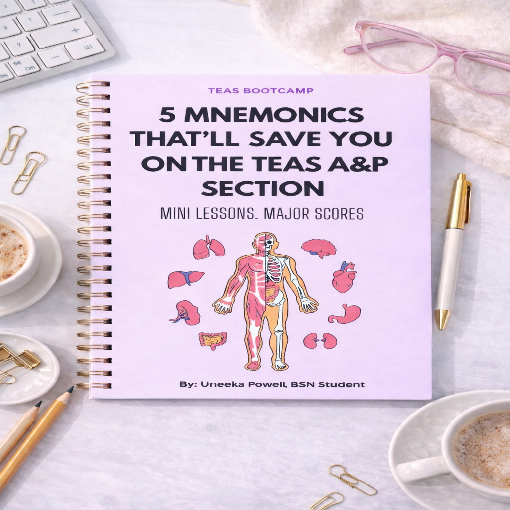 5 Mnemonics That’ll Save You on the TEAS A&P Section (FREE Download)