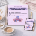 TEAS Bootcamp – 80 Hard Science Practice Questions with Detailed Rationales (A&P, Biology, Chemistry & Scientific Method)