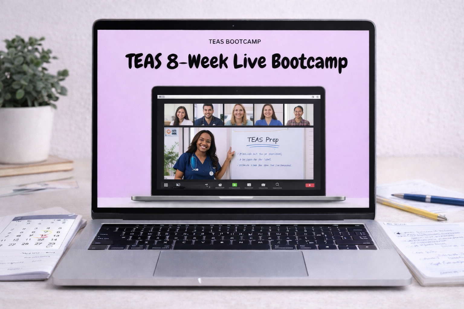 TEAS 8-WEEK LIVE BOOTCAMP (APRIL/MAY 2026 TESTERS)